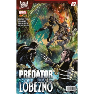 Predator Versus Lobezno 2 de 4