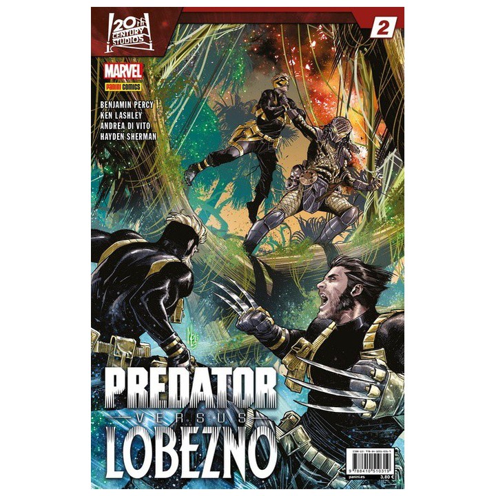 Predator Versus Lobezno 2 de 4