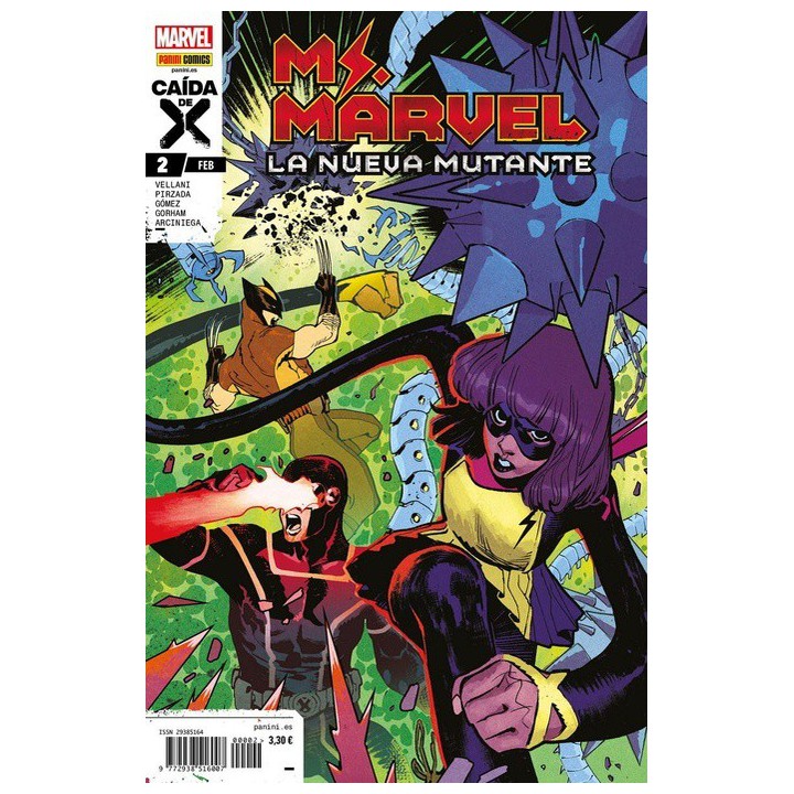 Ms. Marvel: La Nueva Mutante 2