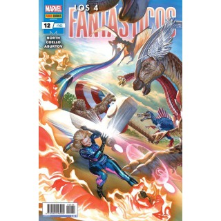 Los 4 Fantásticos 12