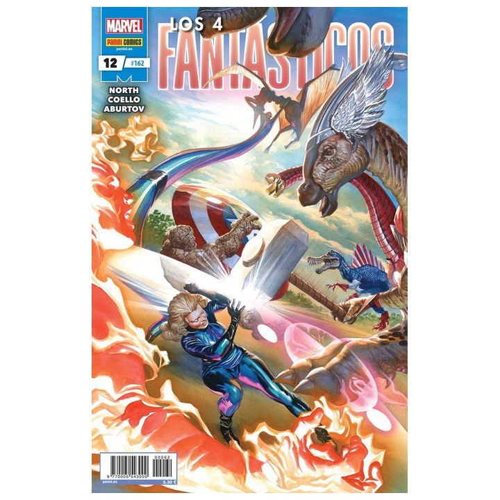 Los 4 Fantásticos 12