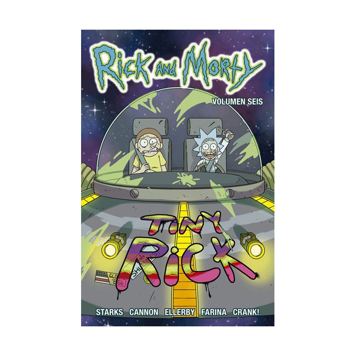 Rick Y Morty 6
