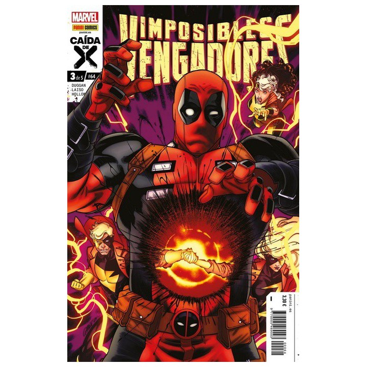 Imposibles Vengadores 3 de 5