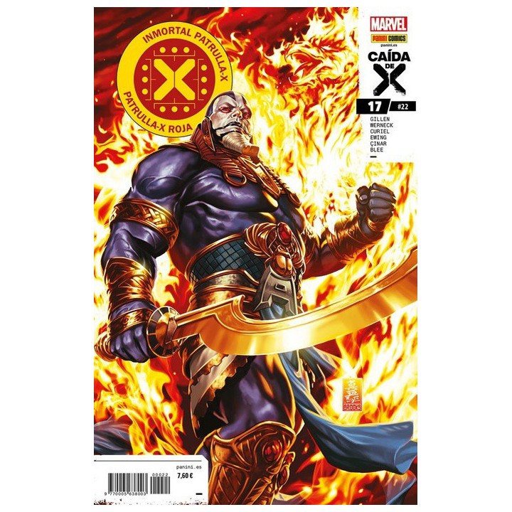 Inmortal Patrulla-X 17