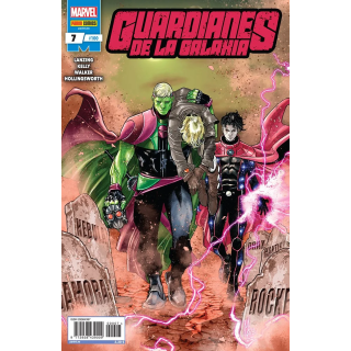 Guardianes de la Galaxia 7