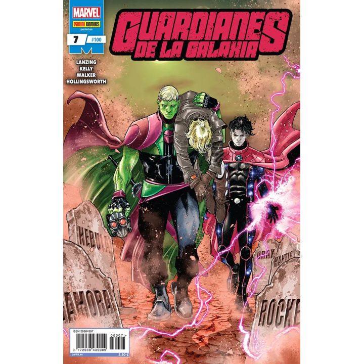 Guardianes de la Galaxia 7
