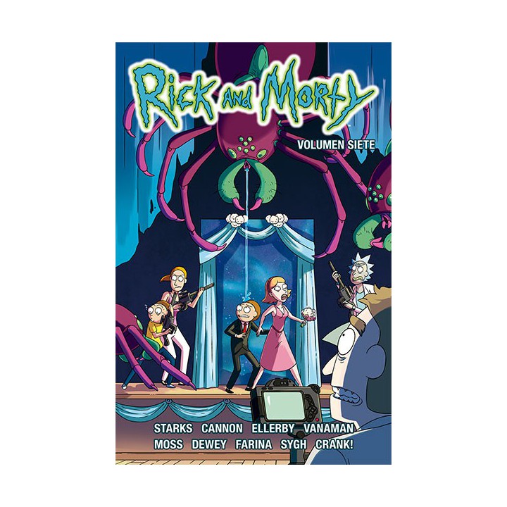 Rick Y Morty 7
