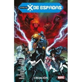 Marvel Premiere. X de Espadas 1