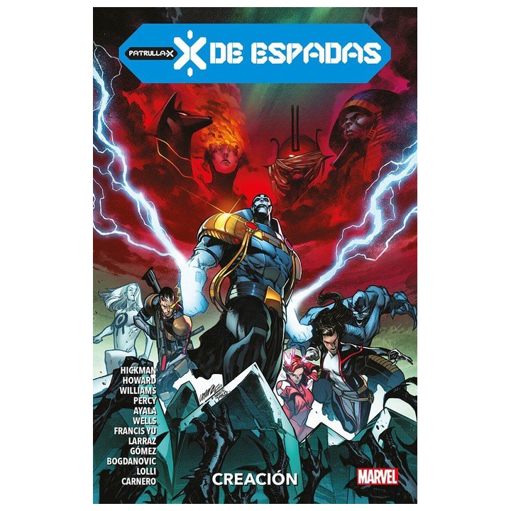 Marvel Premiere. X de Espadas 1