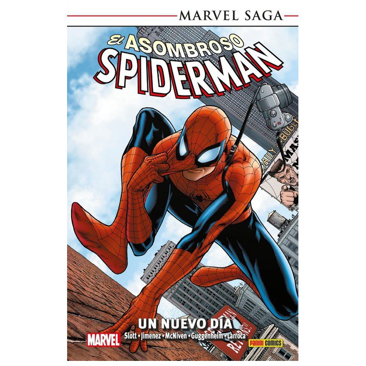 Marvel Saga TPB. El Asombroso Spiderman 14