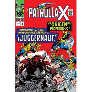 Biblioteca Marvel 42. La Patrulla-X 3