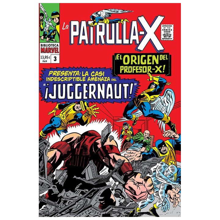 Biblioteca Marvel 42. La Patrulla-X 3