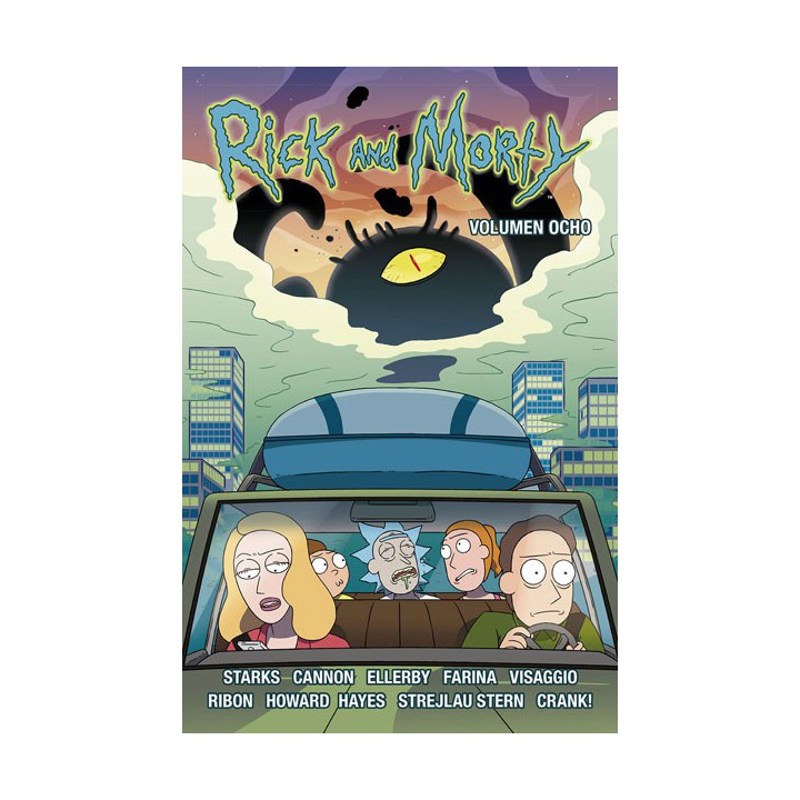 Rick Y Morty 8