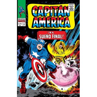 Biblioteca Marvel 44. Capitán América 2