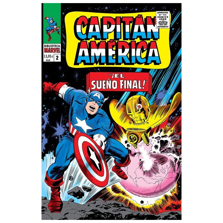 Biblioteca Marvel 44. Capitán América 2