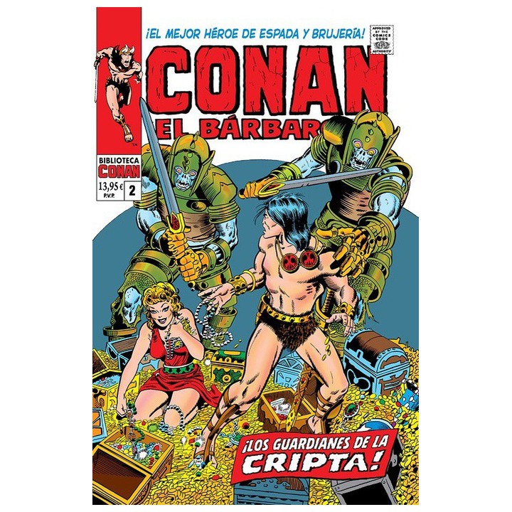 Biblioteca Conan. Conan el Bárbaro 2