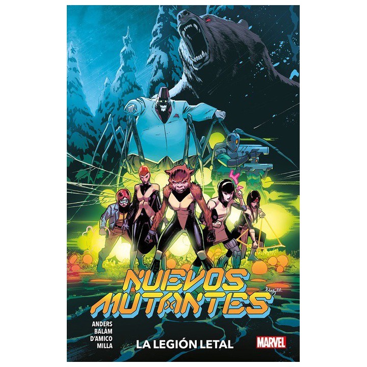 Nuevos Mutantes: La Legión Letal