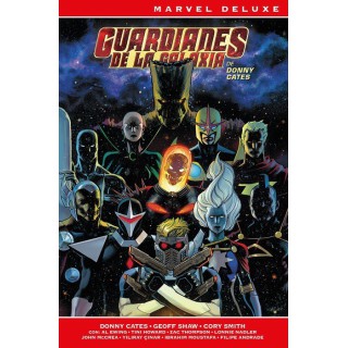 Marvel Deluxe. Guardianes de la Galaxia de Donny Cates