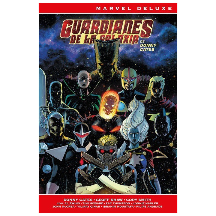 Marvel Deluxe. Guardianes de la Galaxia de Donny Cates