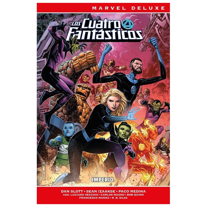 Marvel Deluxe. Los 4 Fantásticos de Dan Slott 2