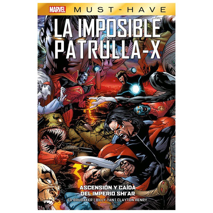 Marvel Must-Have. La Imposible Patrulla-X 7