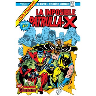 Biblioteca Marvel Omnibus. La Imposible Patrulla-X 1