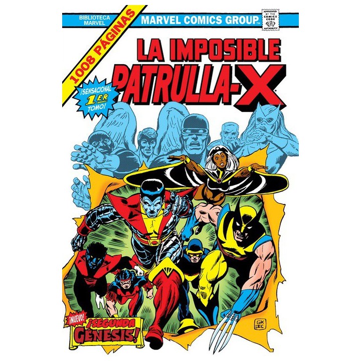 Biblioteca Marvel Omnibus. La Imposible Patrulla-X 1
