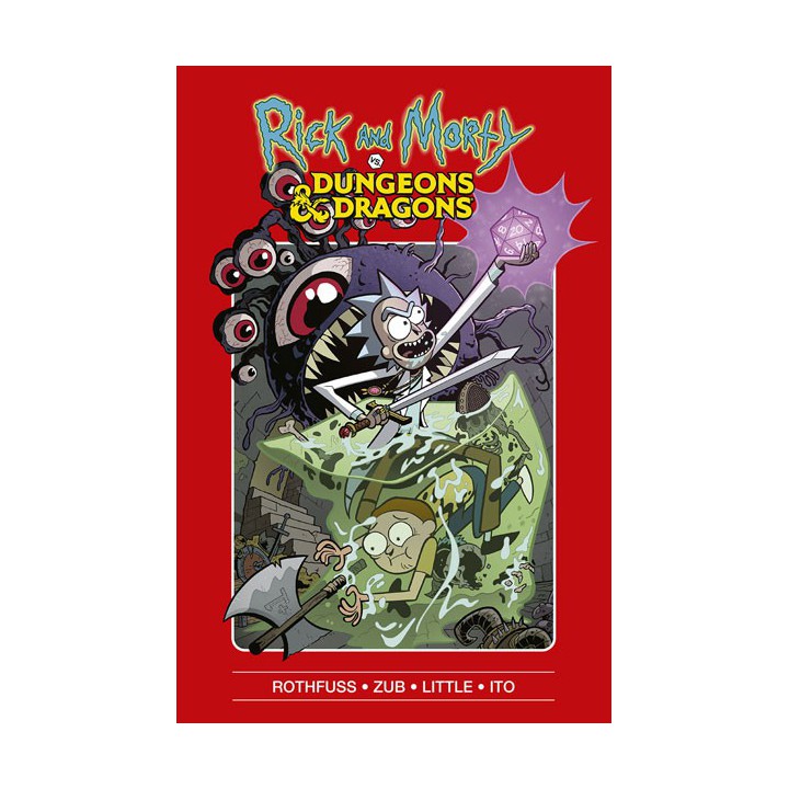 Rick Y Morty Vs Dungeons & Dragons
