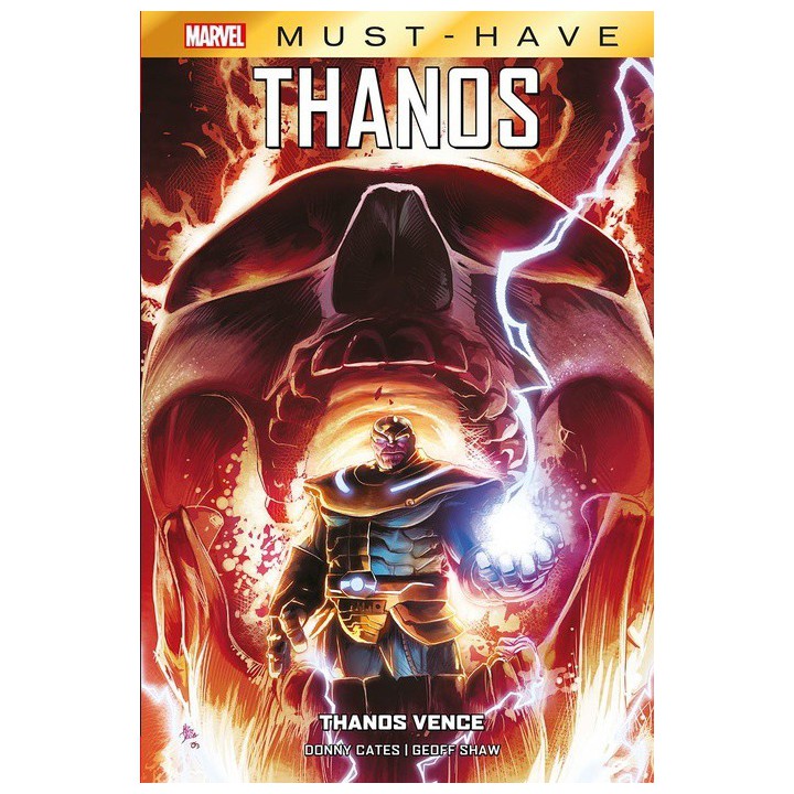 Marvel Must-Have. Thanos vence