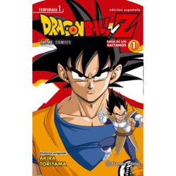 Dragon Ball Z Anime Series Saiyan No01/05