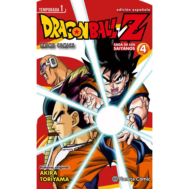 Dragon Ball Z Anime Series Saiyan No04/05