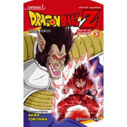 Dragon Ball Z Anime Series Saiyan No05/05
