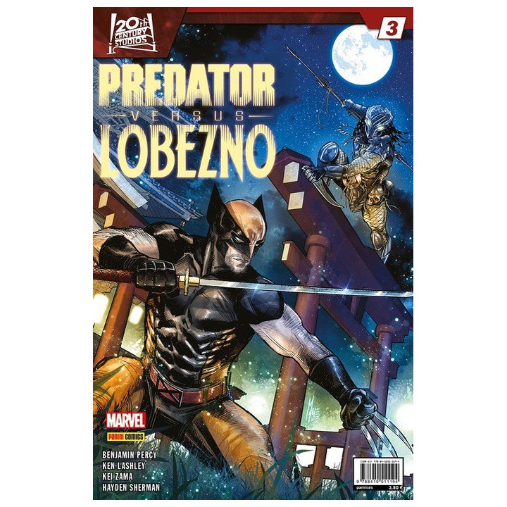 Predator Versus Lobezno 3 de 4