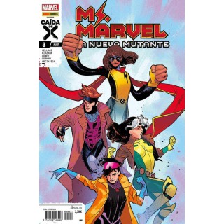Ms. Marvel: La Nueva Mutante 3