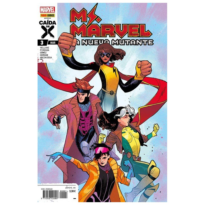 Ms. Marvel: La Nueva Mutante 3