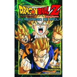 Dragon Ball Z El Regreso De Broly