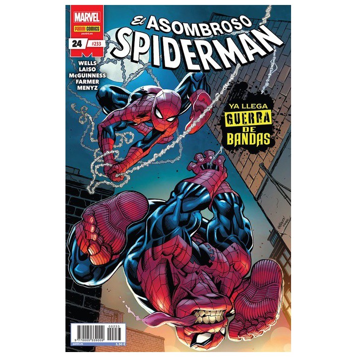 El Asombroso Spiderman 24