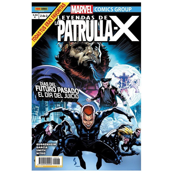 Leyendas de La Patrulla-X: Días del futuro pasado - El Día del Juicio 2 de 2