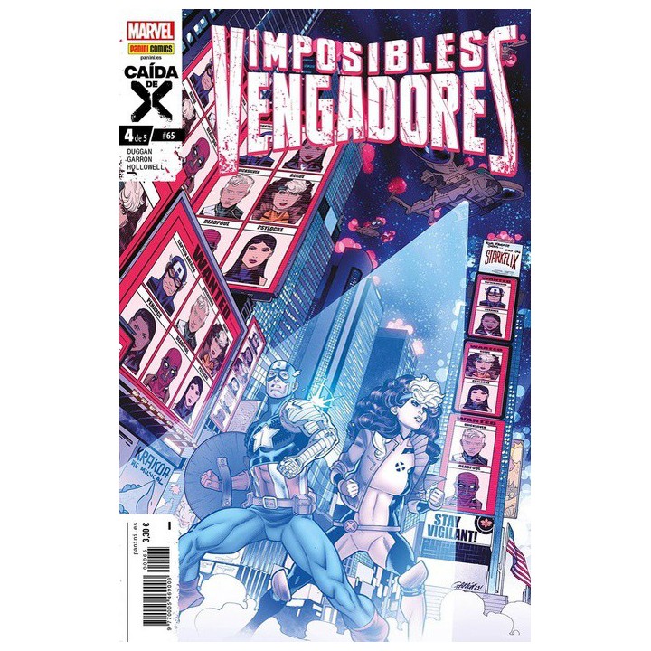 Imposibles Vengadores 4 de 5