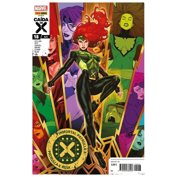 Inmortal Patrulla-X 18