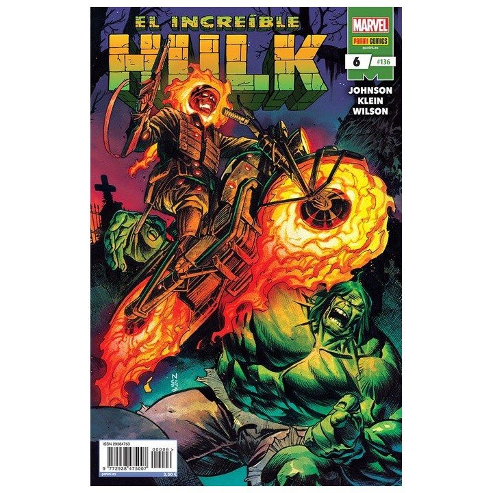 El Increíble Hulk 6