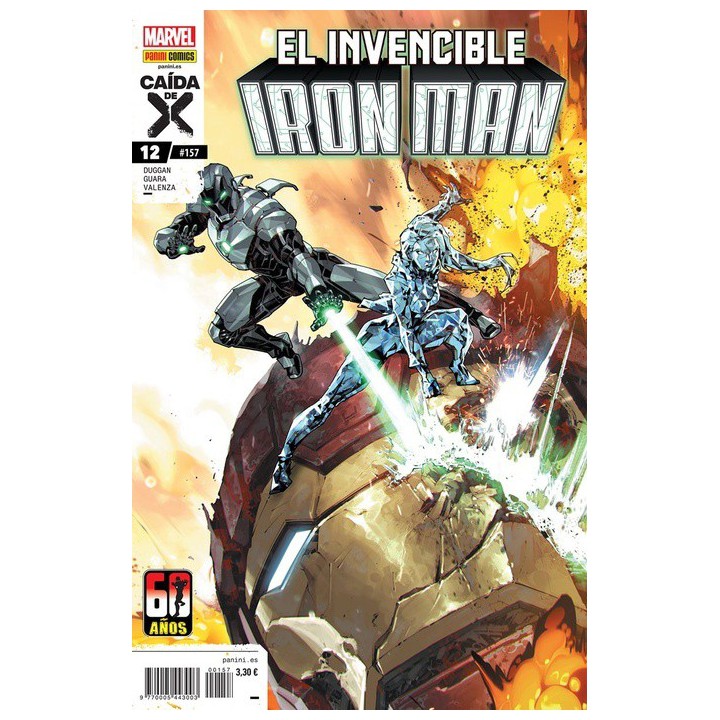 El Invencible Iron Man 12
