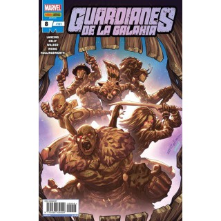 Guardianes de la Galaxia 8