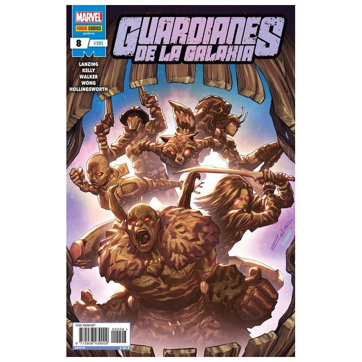 Guardianes de la Galaxia 8