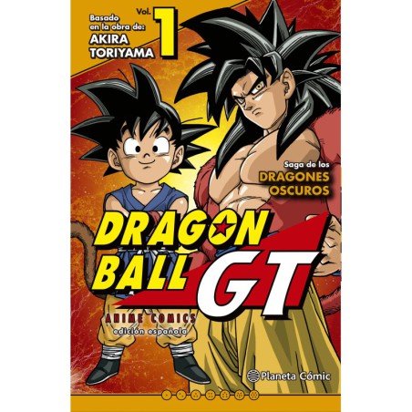 Dragon Ball GT Anime Serie nº 01/03