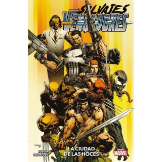 Marvel Premiere. Salvajes Vengadores 1