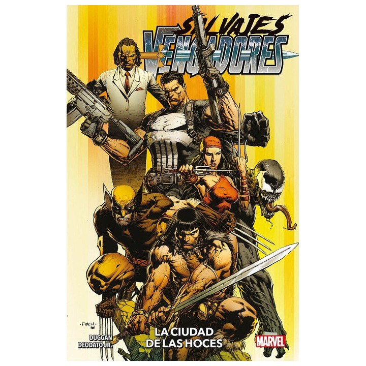 Marvel Premiere. Salvajes Vengadores 1