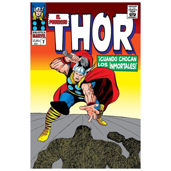 Biblioteca Marvel 47. El Poderoso Thor 7