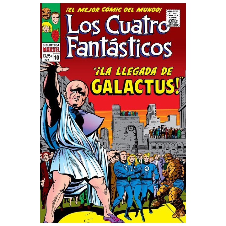 Biblioteca Marvel 46. Los Cuatro Fantásticos 10
