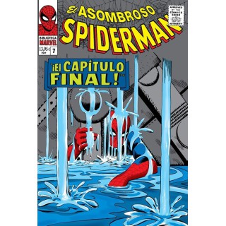 Biblioteca Marvel 45. El Asombroso Spiderman 7